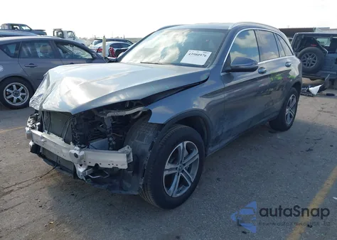 2019 Mercedes-Benz Glc 300 from USA, damaged, VIN WDC0G4JB6KF565379